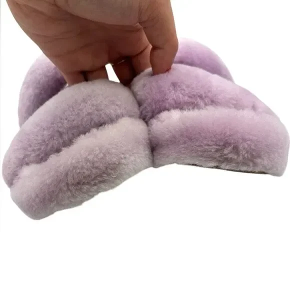 UGG Oh Yeah Fluff Slides Slipper Sandals 6 - Picture 7 of 11